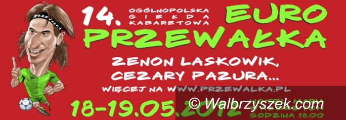 Wałbrzych: Znamy kabarety konkursowe, które wystąpią na Przewałce