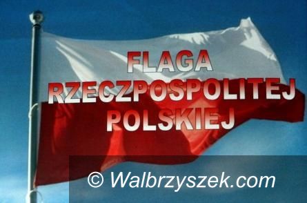 Wałbrzych: Zapraszamy na Dzień Flagi Państwowej