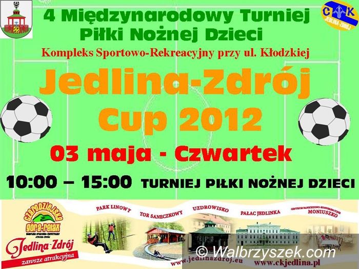 REGION, Jedlina Zdrój: Jedlina Zdrój zaprasza na szereg imprez