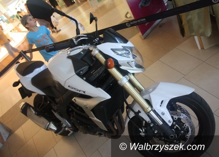 Wałbrzych: Wystawa motocykli i quadów w Galerii Victoria