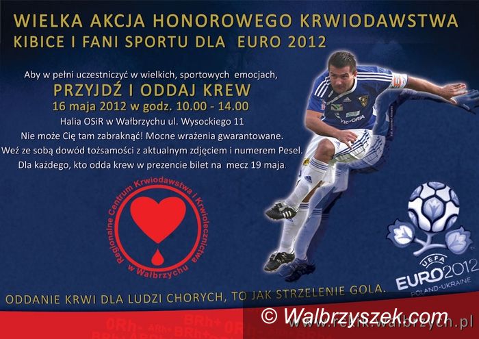 Wałbrzych: Kibice wesprą RCKiK
