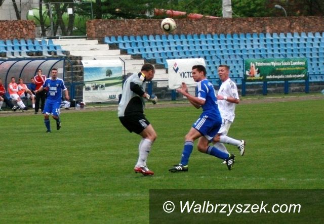 Kraj: II liga piłkarska: Zadyszka Górnika