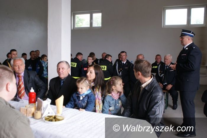 REGION, Stare Bogaczowice: W Starych Bogaczowicach pamiętali o święcie strażaków