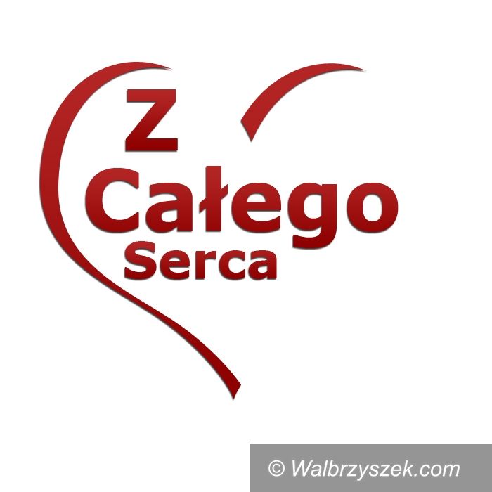 Wałbrzych: Konkurs na logo fundacji „Z Całego Serca”  rozstrzygnięty