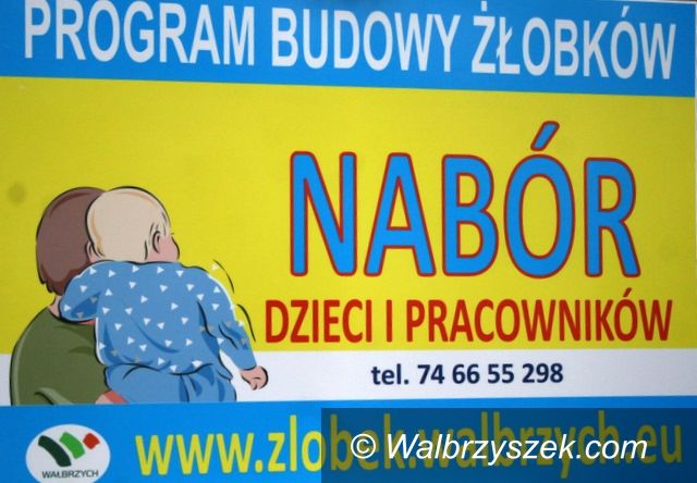 Wałbrzych: Żłobek przy Kasztelańskiej