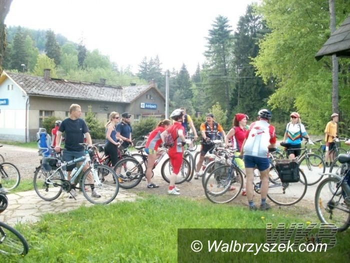 Wałbrzych: IX Rajd Rowerowy