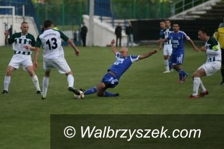 Kalisz: II liga piłki nożnej: Calisia Kalisz – Górnik Wałbrzych 1–1