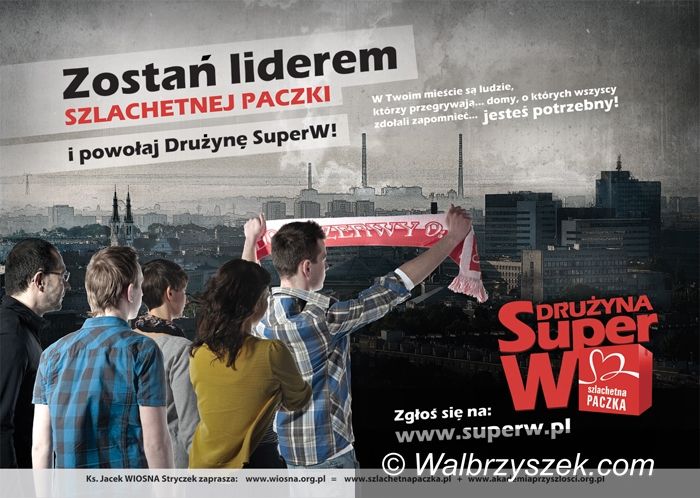 REGION: Wolontariusze Szlachetnej Paczki niosą pomoc