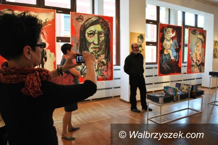 Wałbrzych: Robert Żytyński w Galerii pod Atlantami