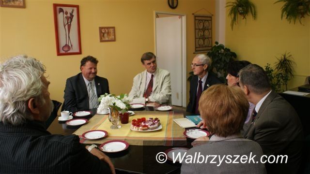 REGION, Walim: Delegacja z Wolina w Walimiu