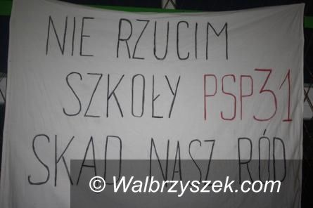 Wałbrzych: PSP nr 31 uratowana?