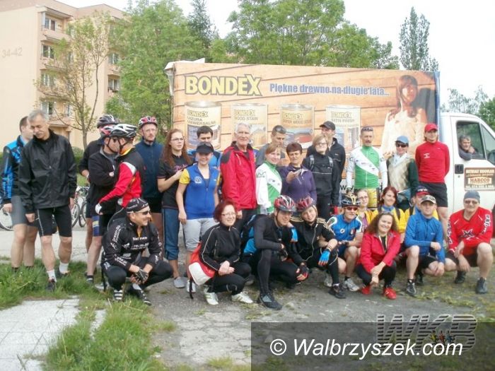 Wałbrzych/REGION: IX Rajd Rowerowy za nami