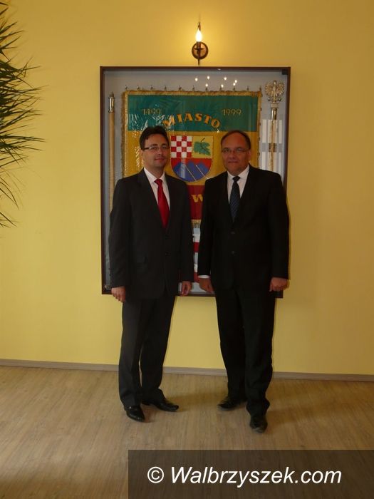 REGION, Boguszów-Gorce: Jerzy Tutaj z wizytą w Boguszowie–Gorcach