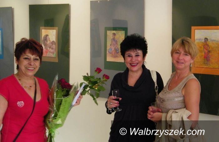 Wałbrzych: Wersnisaż "Spojrzenie" w Galerii "48"
