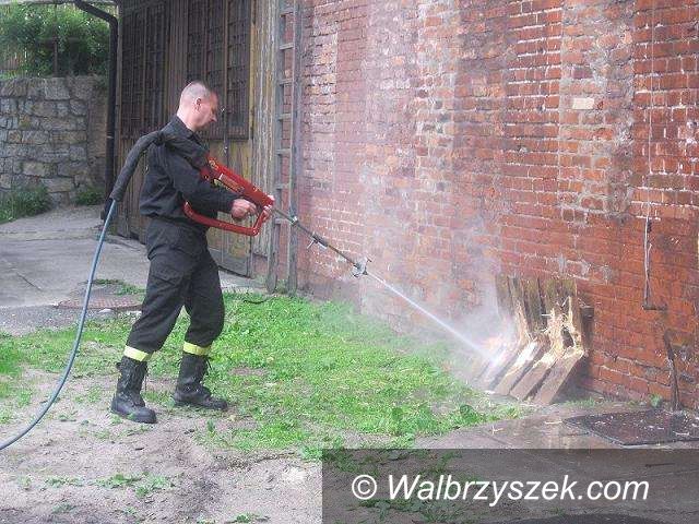 Wałbrzych: Straż Pożarna pokazała, co potrafi