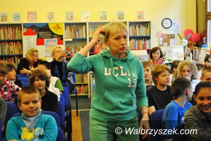 Wałbrzych: Joanna Olech w Bibliotece pod Atlantami