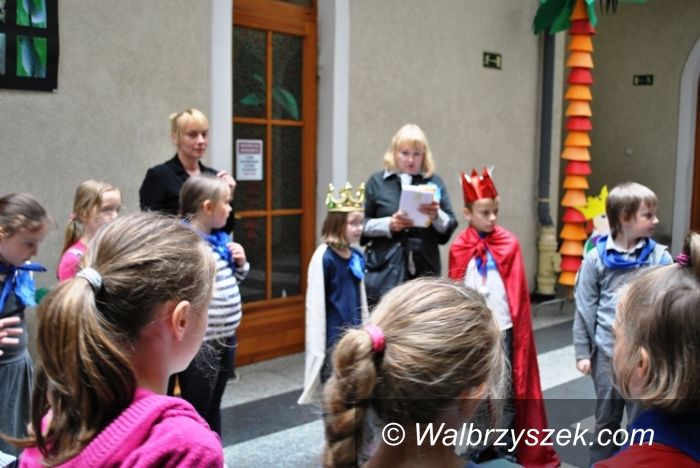 Wałbrzych: Dzień Dziecka w Bibliotece pod Atlantami