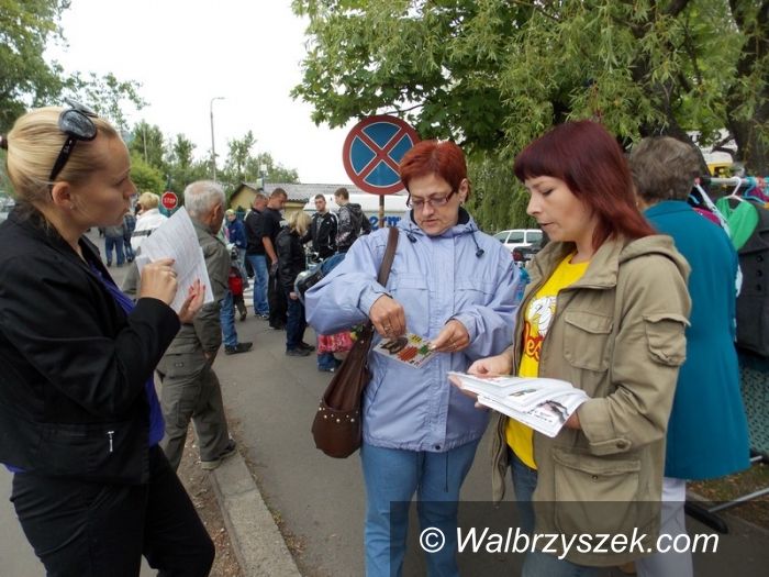 Wałbrzych: Linijki na radnych