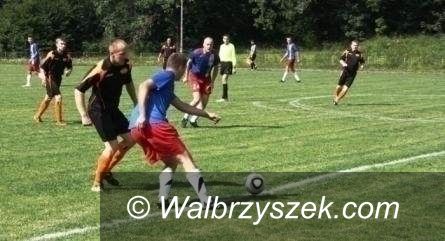 REGION: Piłkarska klasa B: Zdrój tylko zremisował