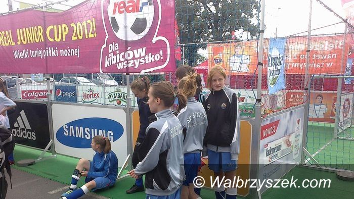 Wrocław: Zespół Szkolno–Przedszkolny z Boguszowa–Gorc w półfinale turnieju Real Junior Cup 2012