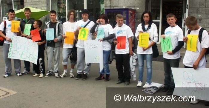 Wałbrzych: Za nami proekologiczny happening