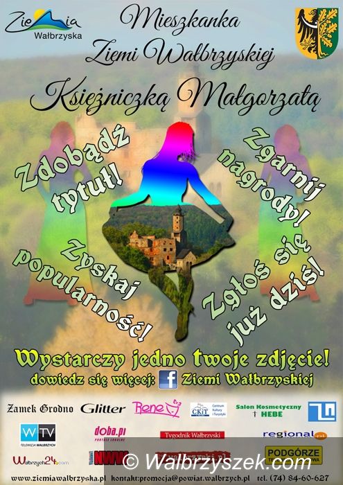 powiat wałbrzyski: Ruszyło głosowanie na Księżniczkę Małgorzatę