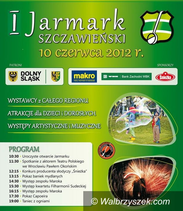 Szczawno-Zdrój: Jarmark Szczawieński w niedzielę