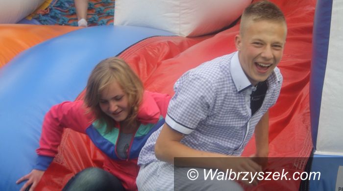 REGION, Czarny Bór: Smerfne Party w Czarnym Borze