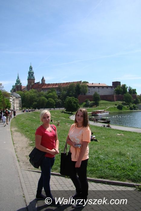 REGION, Głuszyca: Uczniowie z Głuszycy z wizytą w Krakowie