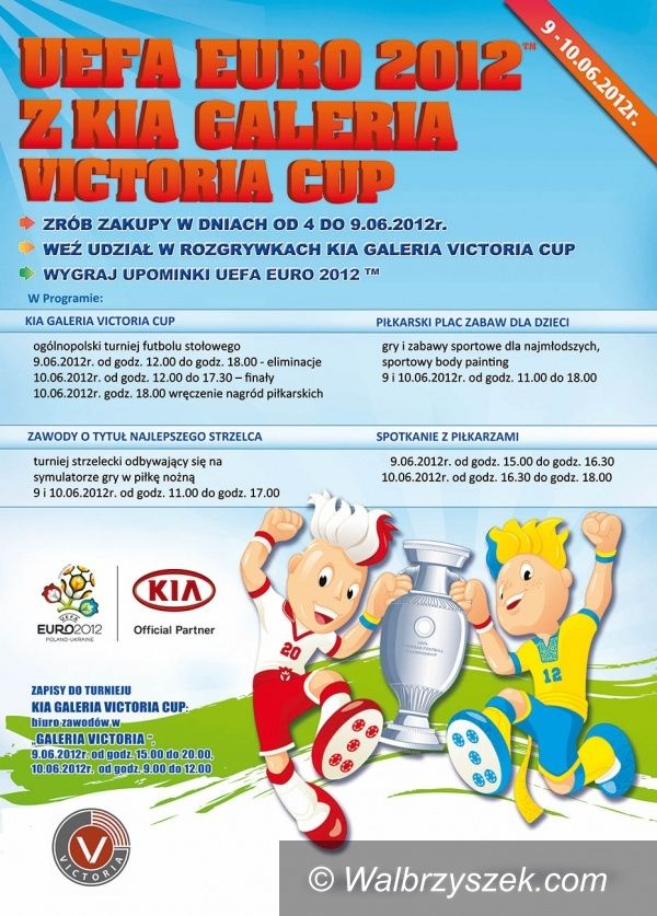 Wałbrzych: W Galerii Victoria będzie królował futbol