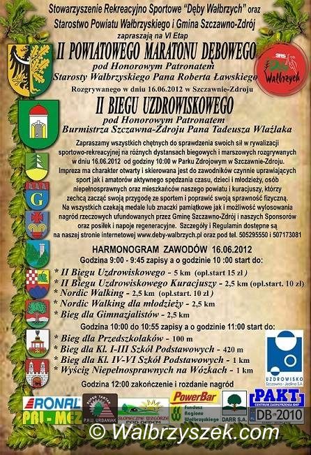 Szczawno Zdrój: Kolejna edycja Martonu Dębowego przed nami