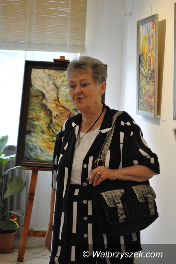 Wałbrzych: Barbara Mucha – Brodzińska w Galerii „48”