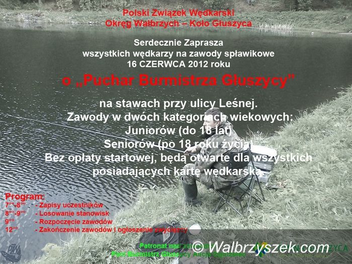 Głuszyca: Wędkarze będą rywalizować w Głuszycy