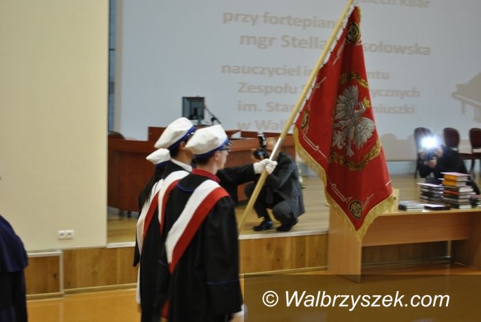 Wałbrzych: Święto Uczelni w Państwowej Wyższej Szkole Zawodowej im. Angelusa Silesiusa w Wałbrzychu