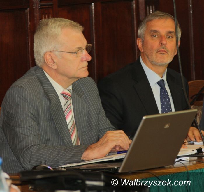 Wałbrzych: Absolutorium dla prezydenta