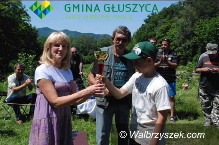 Głuszyca: Wędkarze w akcji