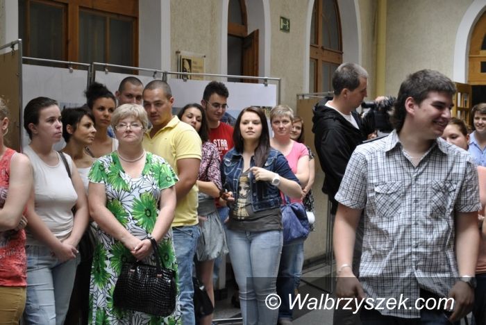 Wałbrzych: Spotkanie w Bibliotece pod Atlantami
