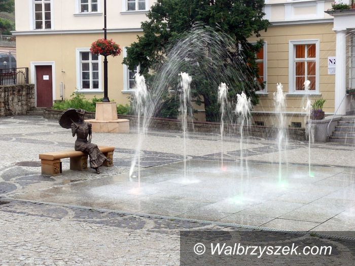 REGION, Jedlina Zdrój: Pani z Pałacu na Placu Zdrojowym