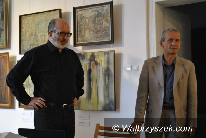 Wałbrzych: Muzeum w Wałbrzychu gościło prof. Stefana Bednarka
