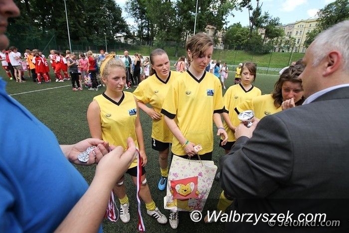Jelenia Góra: Gwarek Wałbrzych najlepszy w Pucharze Lata Kobiet