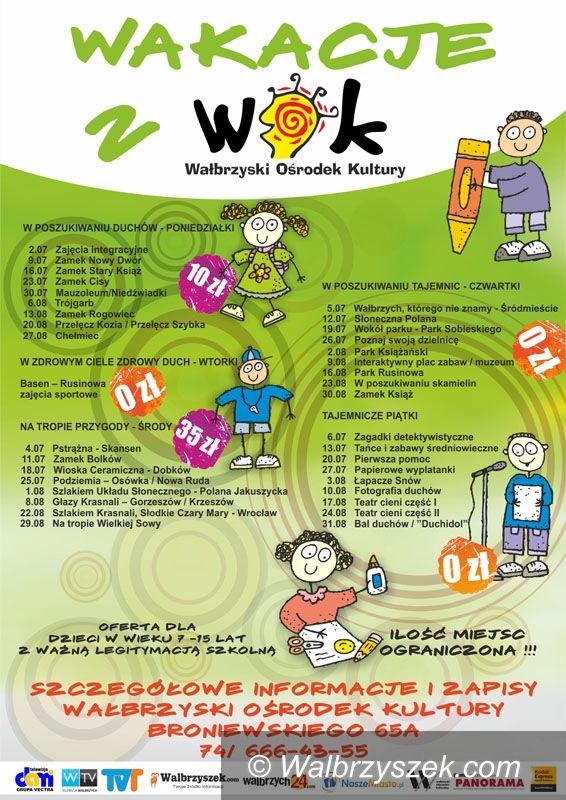 Wałbrzych: Wakacje z Duchami