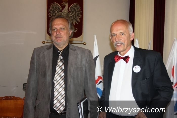 REGION, Szczawno Zdrój: Janusz Korwin–Mikke o słabości demokracji