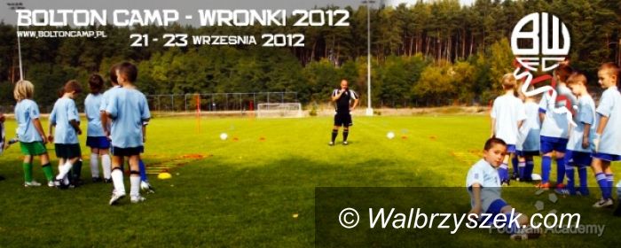 Wałbrzych: Trenerzy Boltonu w Polsce
