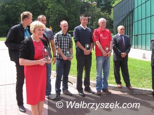 Wałbrzych: PWSZ wybrała najlepszych sportowców