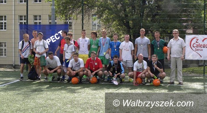 Wałbrzych: Podwórkowa Liga Mistrzów za nami