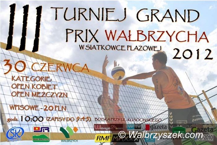 Wałbrzych: Zagrają w siatkówkę plażową