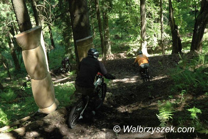 Boguszów-Gorce: Nowa trasa rowerowa na Dzikowcu