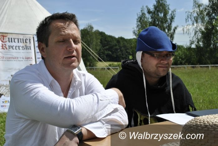 Wałbrzych: Wehikuł czasu – Turniej Rycerski na Zamku Książ już w ten weekend