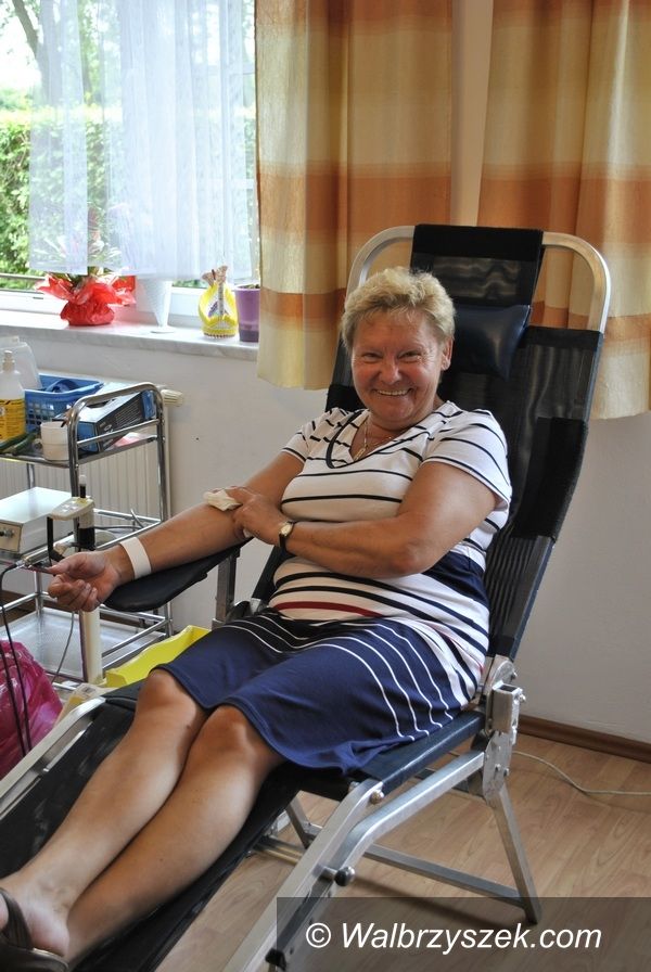 Wałbrzych: 3 krwiodawców w Parafii pod wezwaniem św. Piotra i Pawła