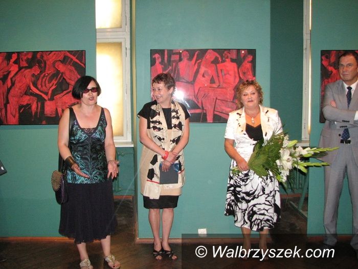 Wałbrzych: Za nami kolejny wernisaż w BWA